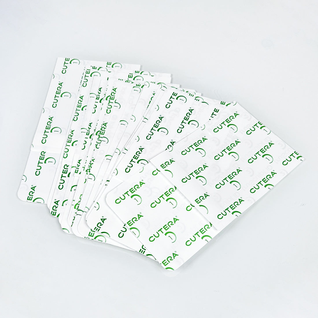 Cutera truSculpt iD Patient Treatment Adhesive Templates Decal 7 1/2"x4" x18 Pcs