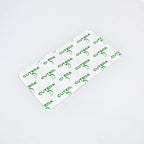 Cutera truSculpt iD Patient Treatment Adhesive Templates Decal 7 1/2"x4" x18 Pcs