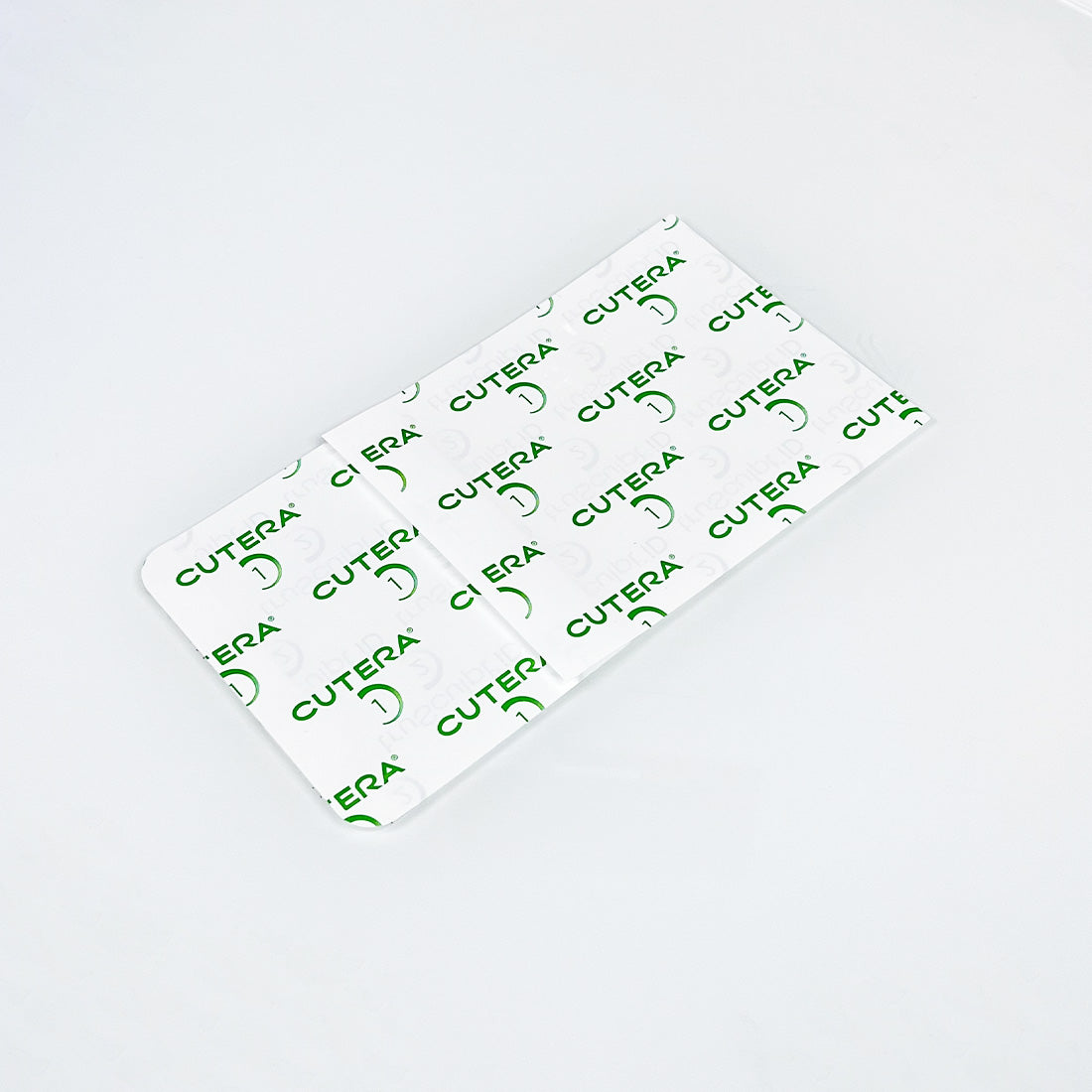 Cutera truSculpt iD Patient Treatment Adhesive Templates Decal 7 1/2"x4" x18 Pcs