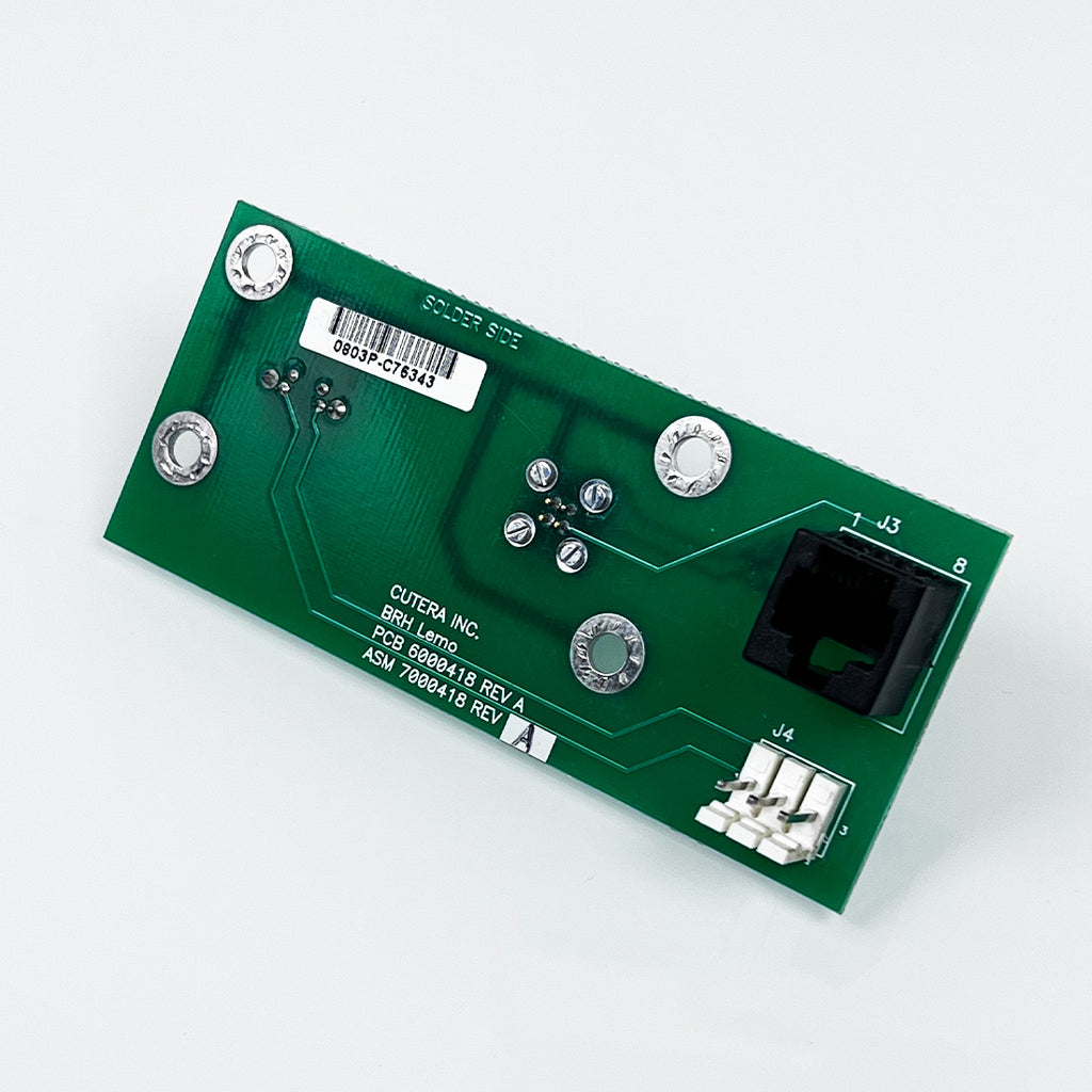 Cutera Xeo Laser Interlock FootPedal Interlock PCB Board Foot Switch PARTS WORKS