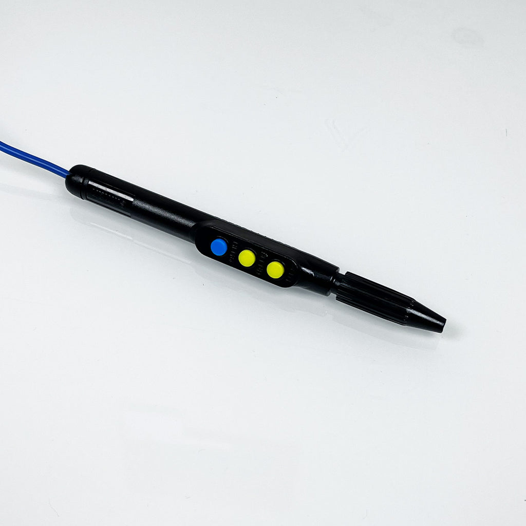 Ellman Pelleve Cynosure IEC 3-Push Button Foot Control Handpiece Hand Piece