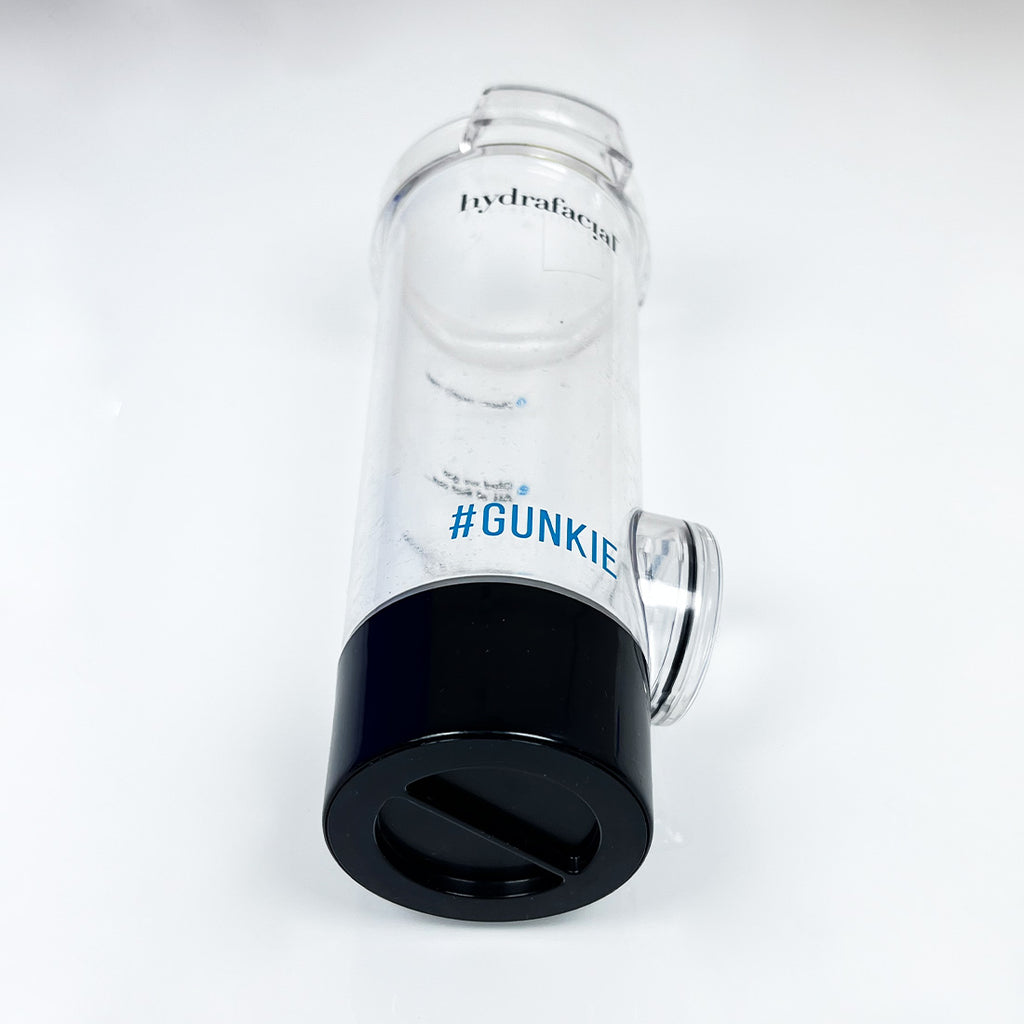 Edge Hydrafacial Gunkie Hard Plastic Fluid Collection Canister Jar Reusable