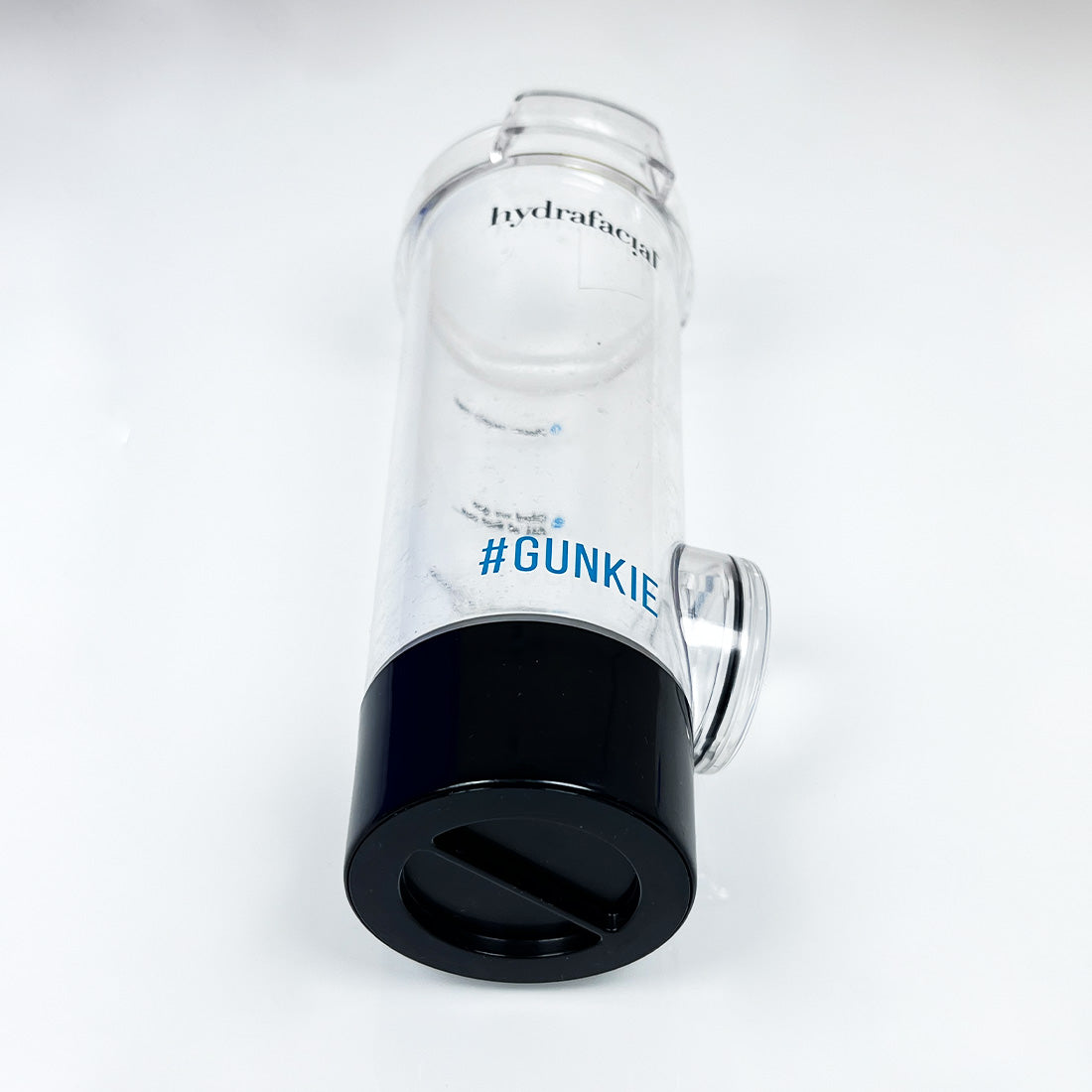 Edge Hydrafacial Gunkie Hard Plastic Fluid Collection Canister Jar Reusable