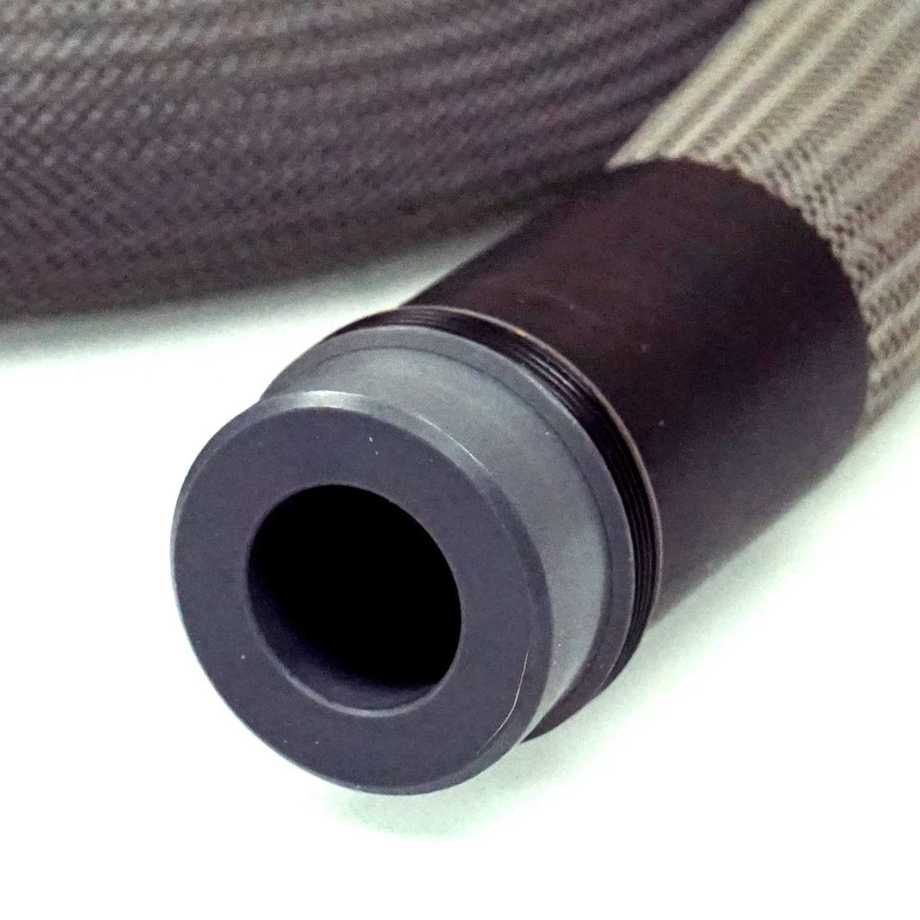 Zimmer Cryo 6 Chiller Air Cooling Gray Flex Hose CoolMax Cold Cooler 6ft 8in