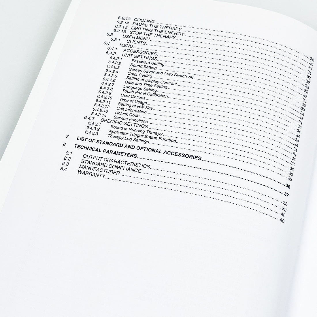 BTL Exilis Protege Operator's Manual 2013 745-80MANUS200 Elite Technology Book
