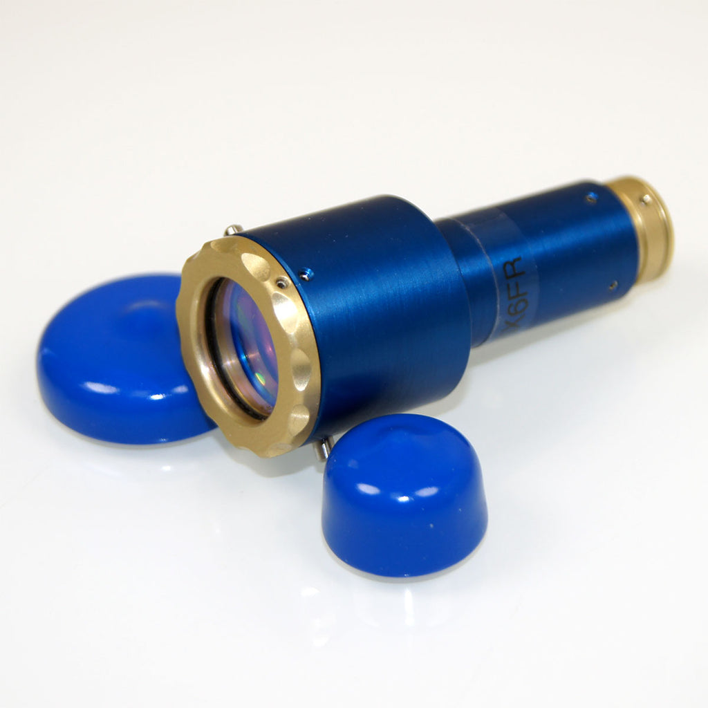Palomar ICON 2940 Fractional Laser Barrel Optical Tip Blue 6x6-FR 5520-2035 Face