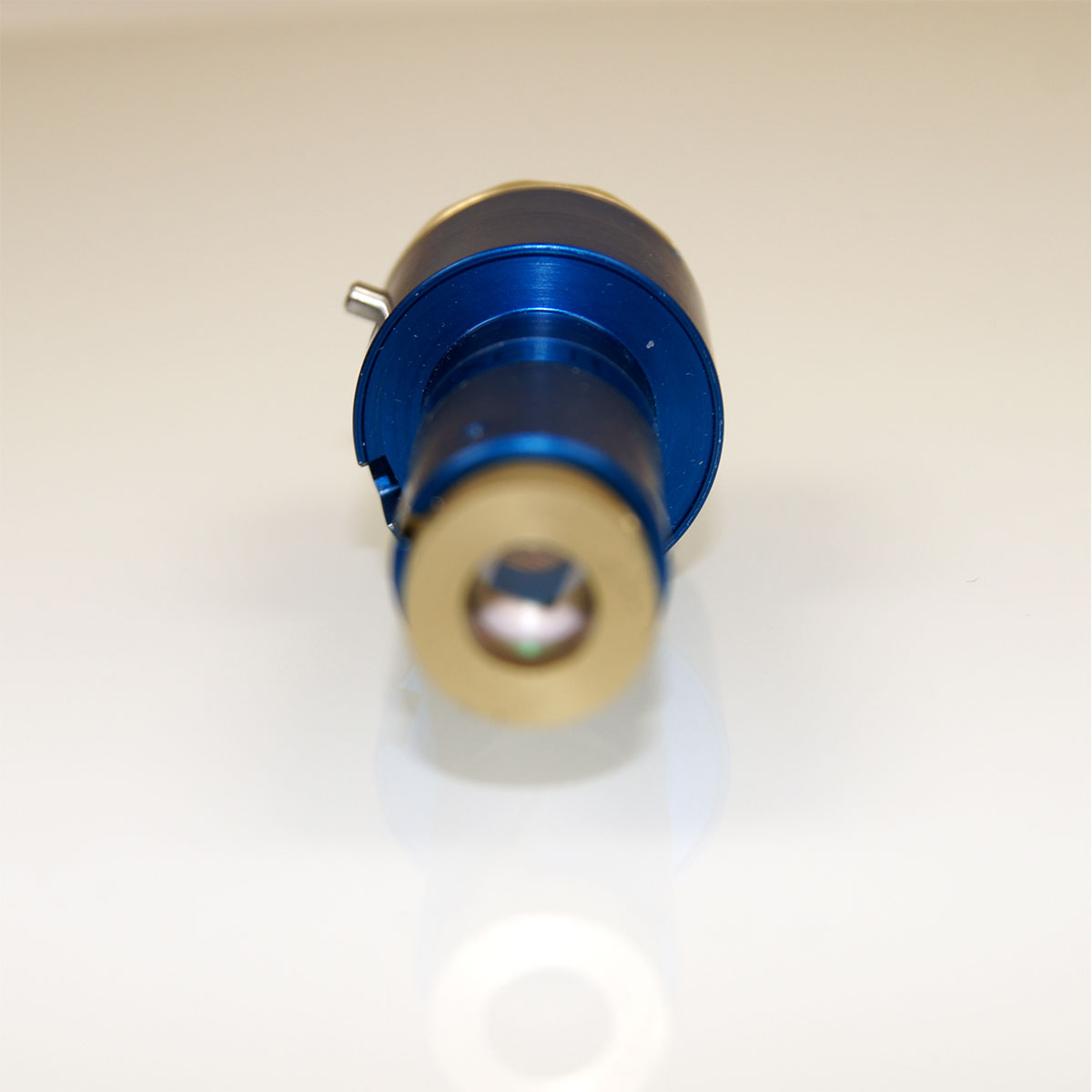 Palomar ICON 2940 Fractional Laser Barrel Optical Tip Blue 6x6-FR 5520-2035 Face
