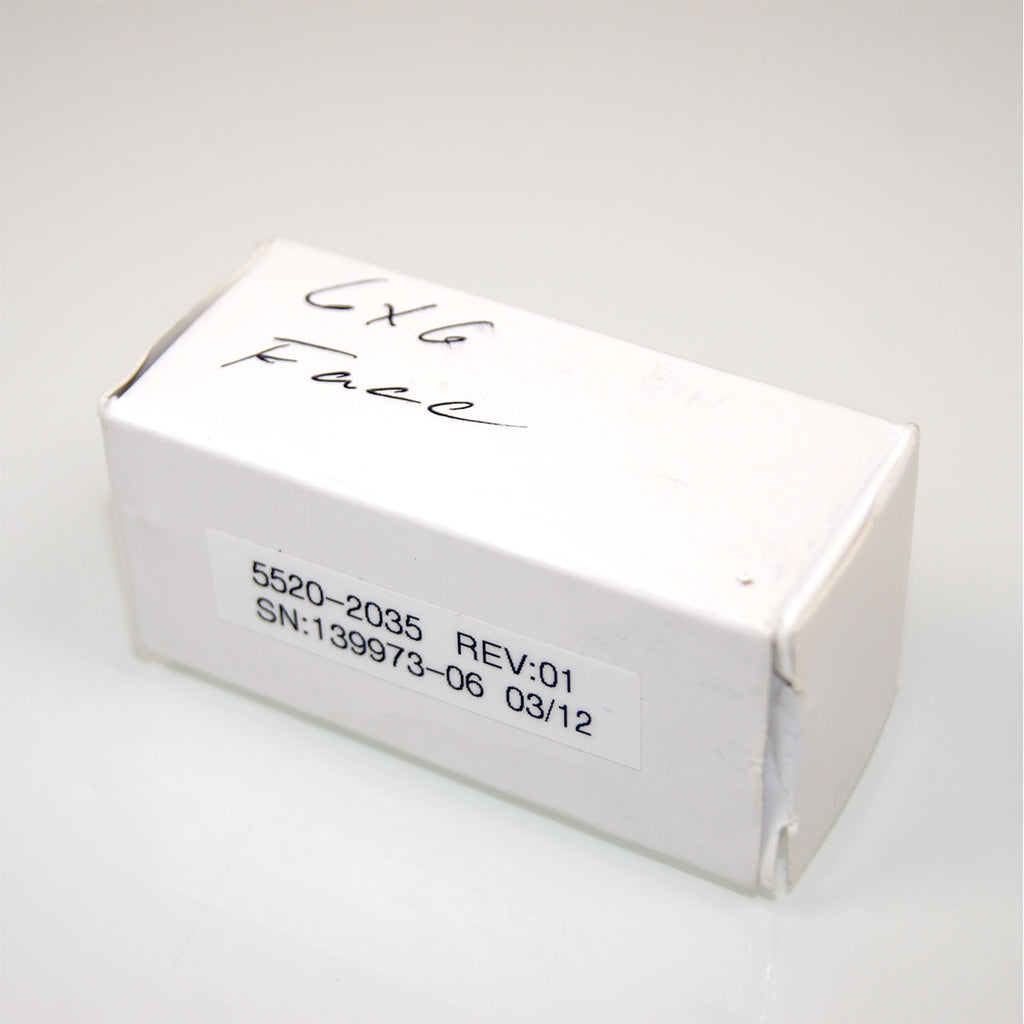 Palomar ICON 2940 Fractional Laser Barrel Optical Tip Blue 6x6-FR 5520-2035 Face