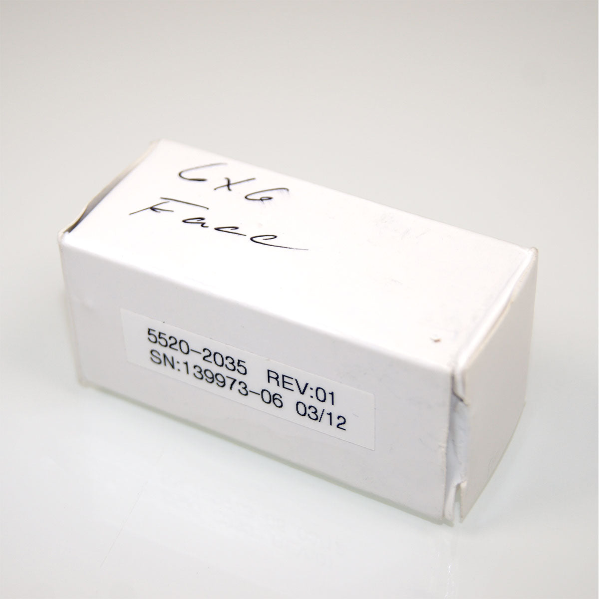 Palomar ICON 2940 Fractional Laser Barrel Optical Tip Blue 6x6-FR 5520-2035 Face