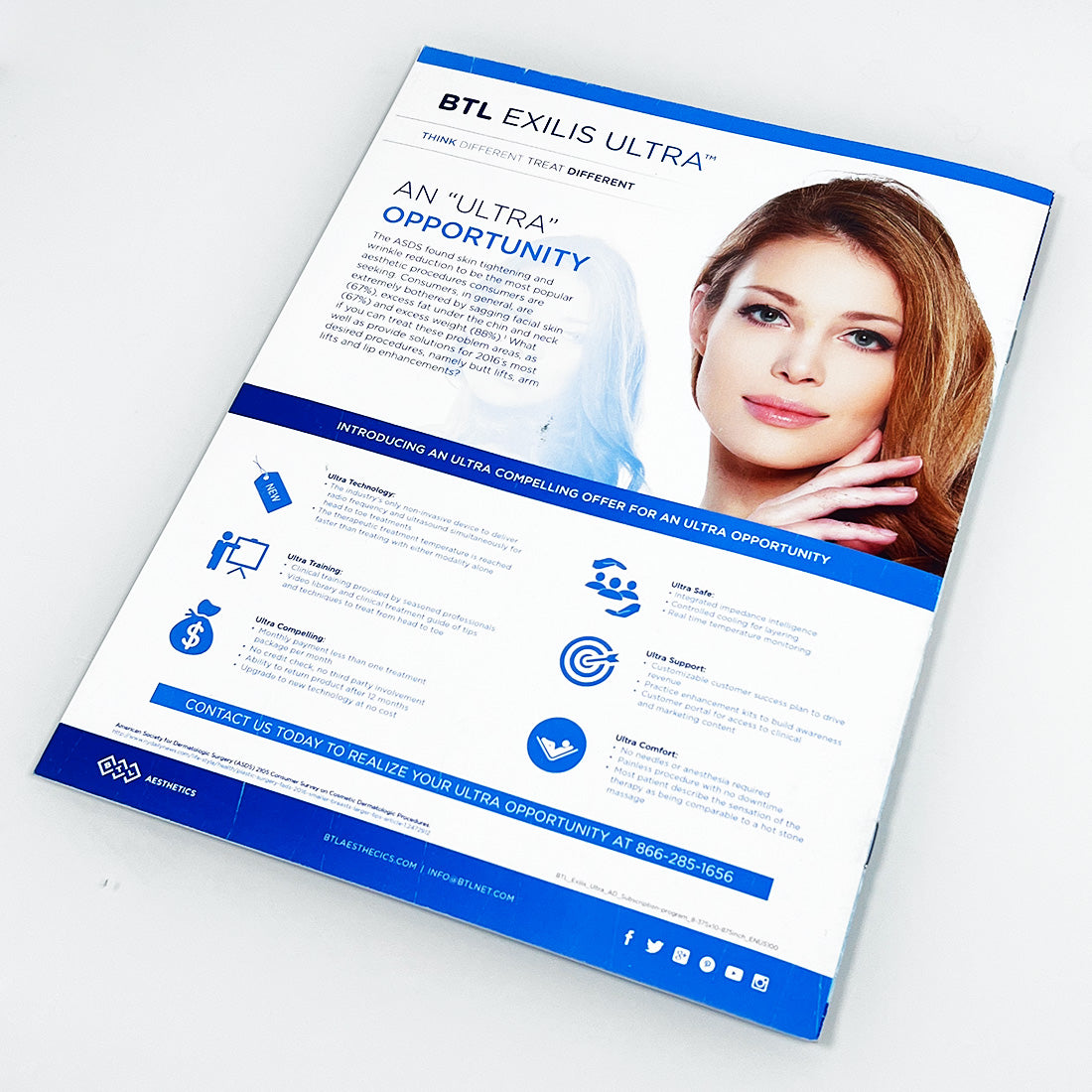 BTL The Aesthetic Guide BTL Supplement Magazine BTL Exilis Ultra Articles