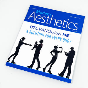 BTL Supplement to Modern Aesthetics Magazine May/June 2016 Vanquish ME Articles