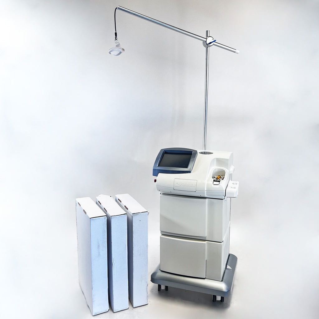 2012 Cynosure Icon IPL Laser Hair Removal Skin Resurfacing Scars Lesions w/3 HPs