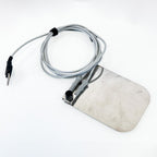 Medilap Grounding Metal Plate Cable 2 Pin Prong Pad Electrosurgical PARTS