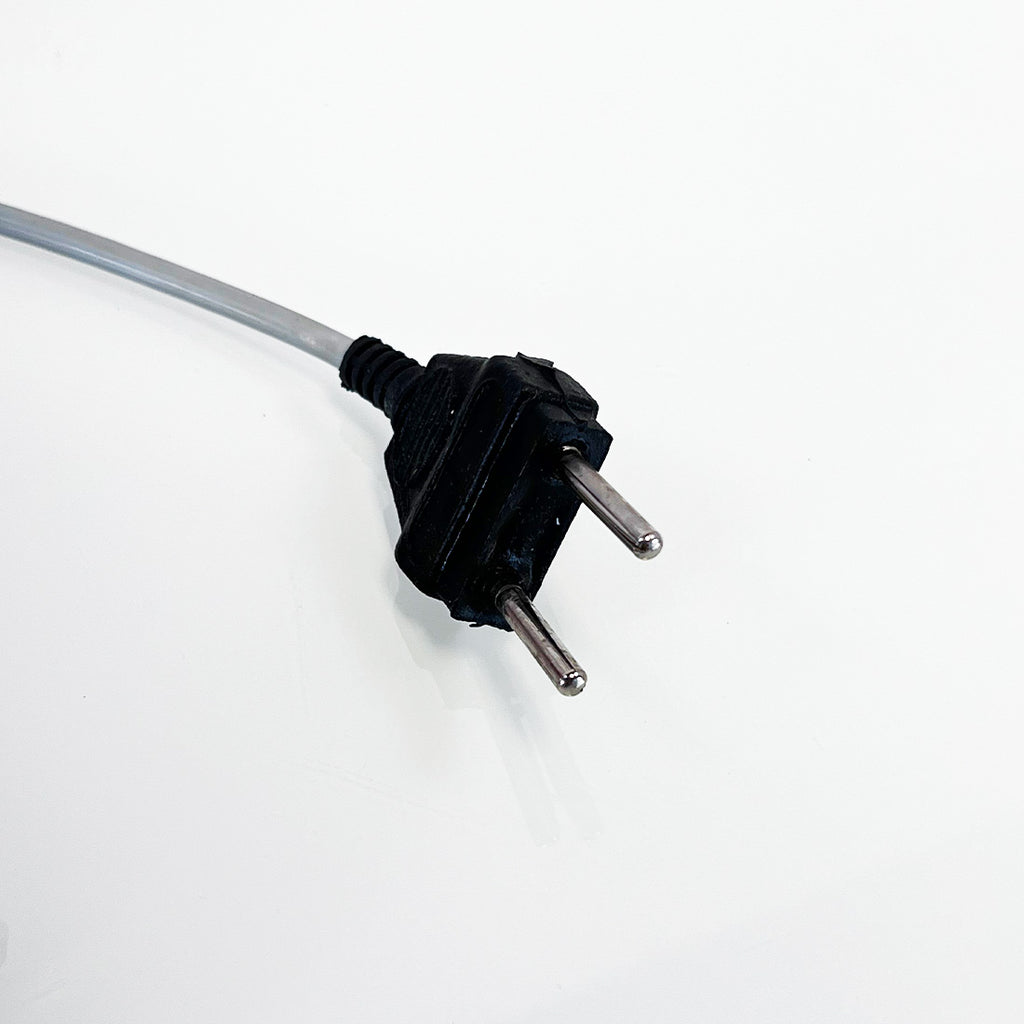 Medilap Grounding Metal Plate Cable 2 Pin Prong Pad Electrosurgical PARTS