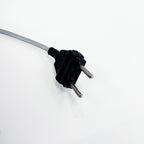 Medilap Grounding Metal Plate Cable 2 Pin Prong Pad Electrosurgical PARTS