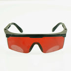 Red Tint Operator Glasses Adjustable Side Arms Safety Eye Protection Eyewear