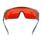 Red Tint Operator Glasses Adjustable Side Arms Safety Eye Protection Eyewear