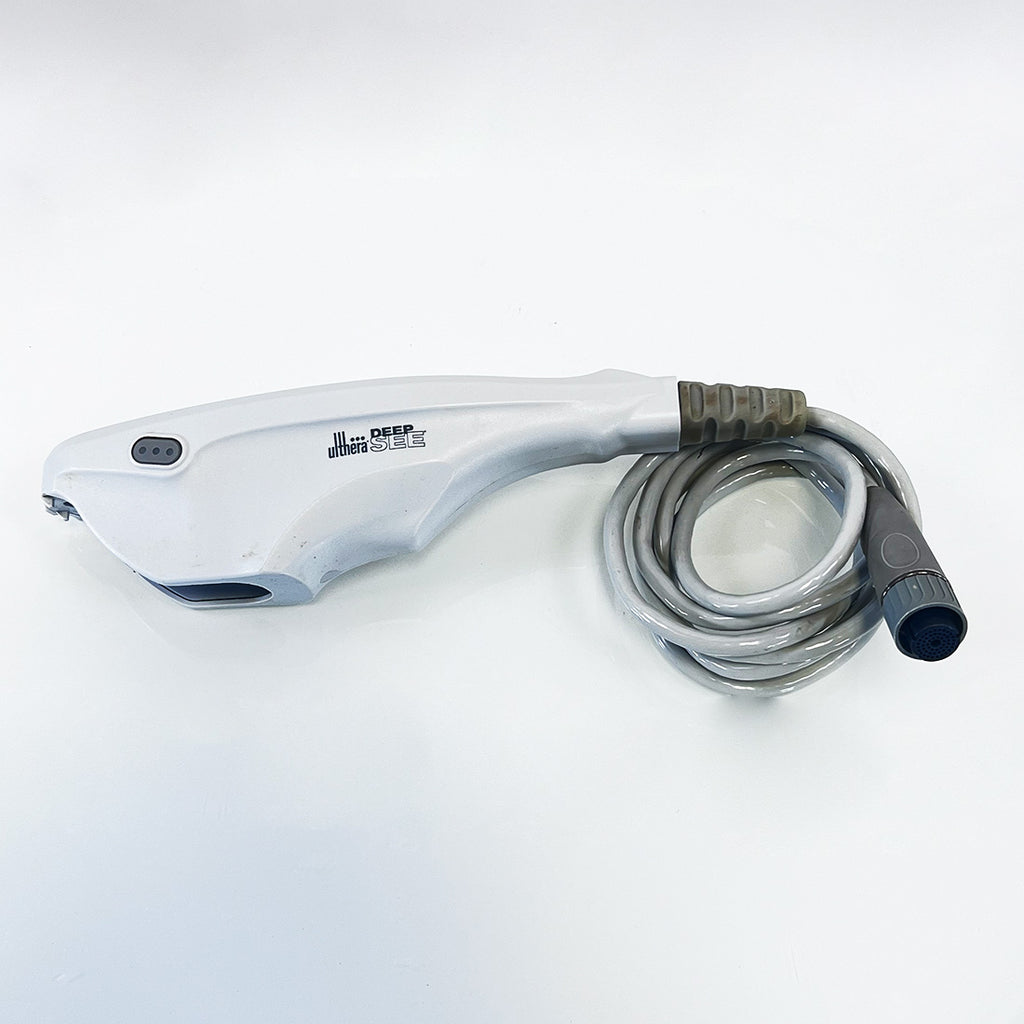 Ulthera Ultherapy DeepSEE UH-2 Ultrasound Skin Tightening Handpiece PARTS As-Is