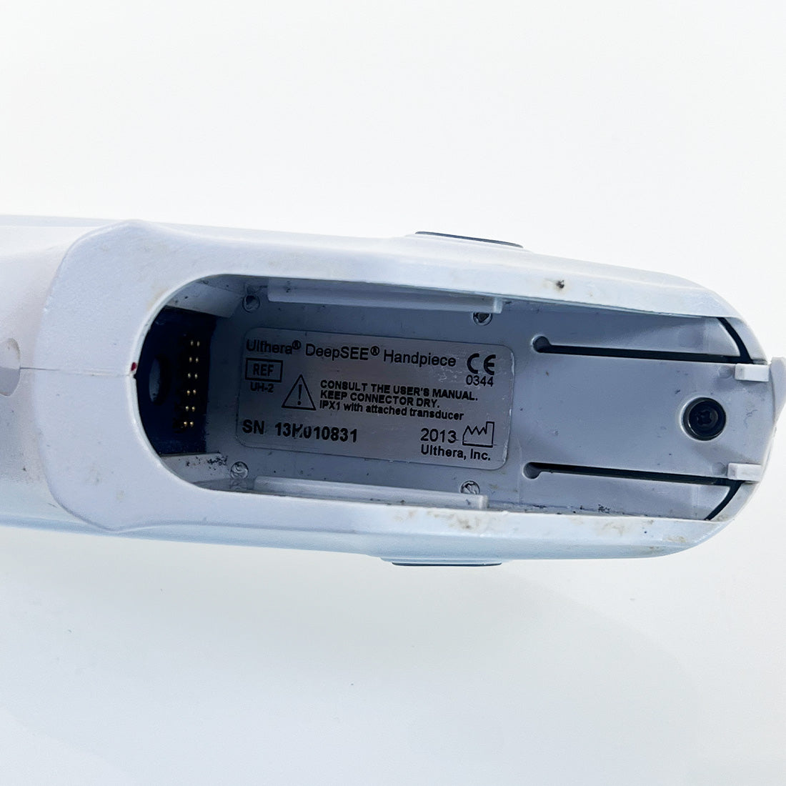 Ulthera Ultherapy DeepSEE UH-2 Ultrasound Skin Tightening Handpiece PARTS As-Is