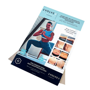 InMode EVOLVE X Patient Fat Treatment Muscle Toning Office Advertising Display