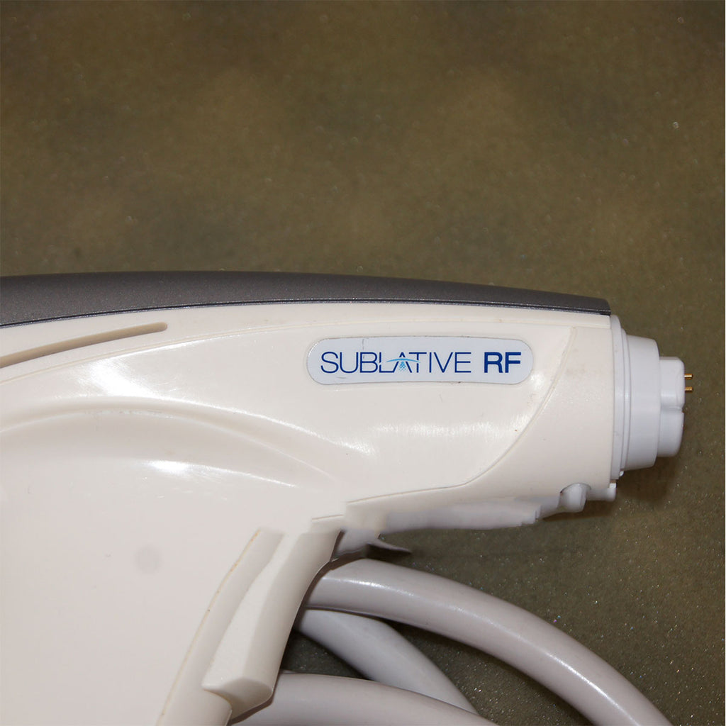 Syneron eMatrix Sublative RF RadioFrequency Handpiece FG70541 PARTS AS-IS (EL)