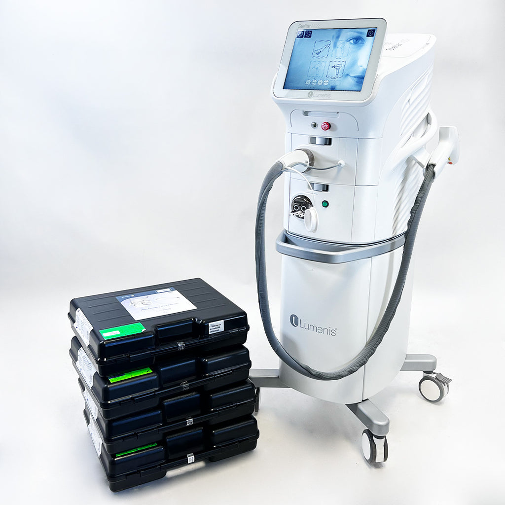 2021 Lumenis Stellar M22 System Fully Loaded ResurFX Nd:YAG Q-Switch IPL HPs