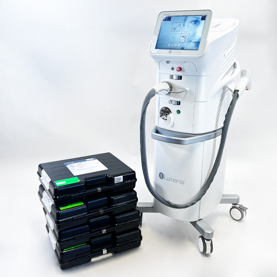 2021 Lumenis Stellar M22 System Fully Loaded ResurFX Nd:YAG Q-Switch IPL HPs