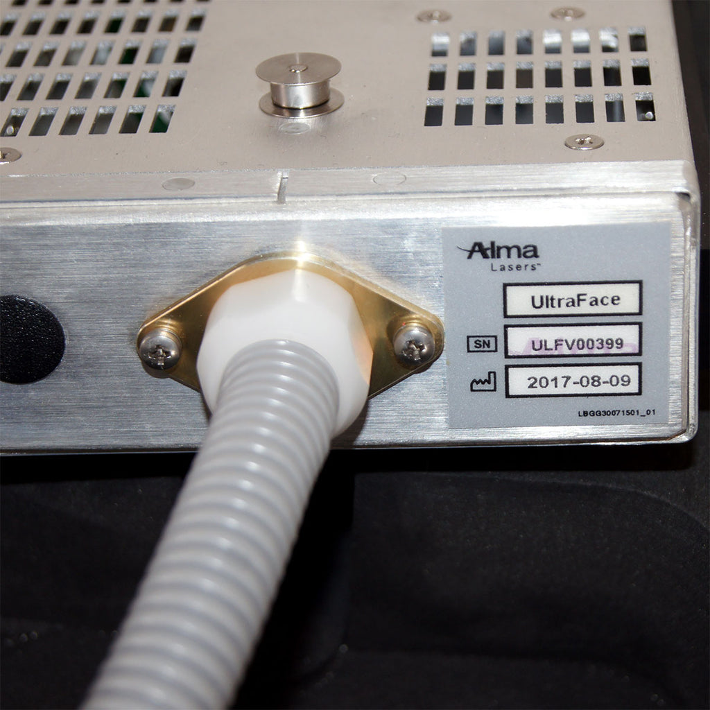 Alma Harmony Laser UltraFace Ultra V Face HandPiece Hand Piece PARTS As-Is (FA)