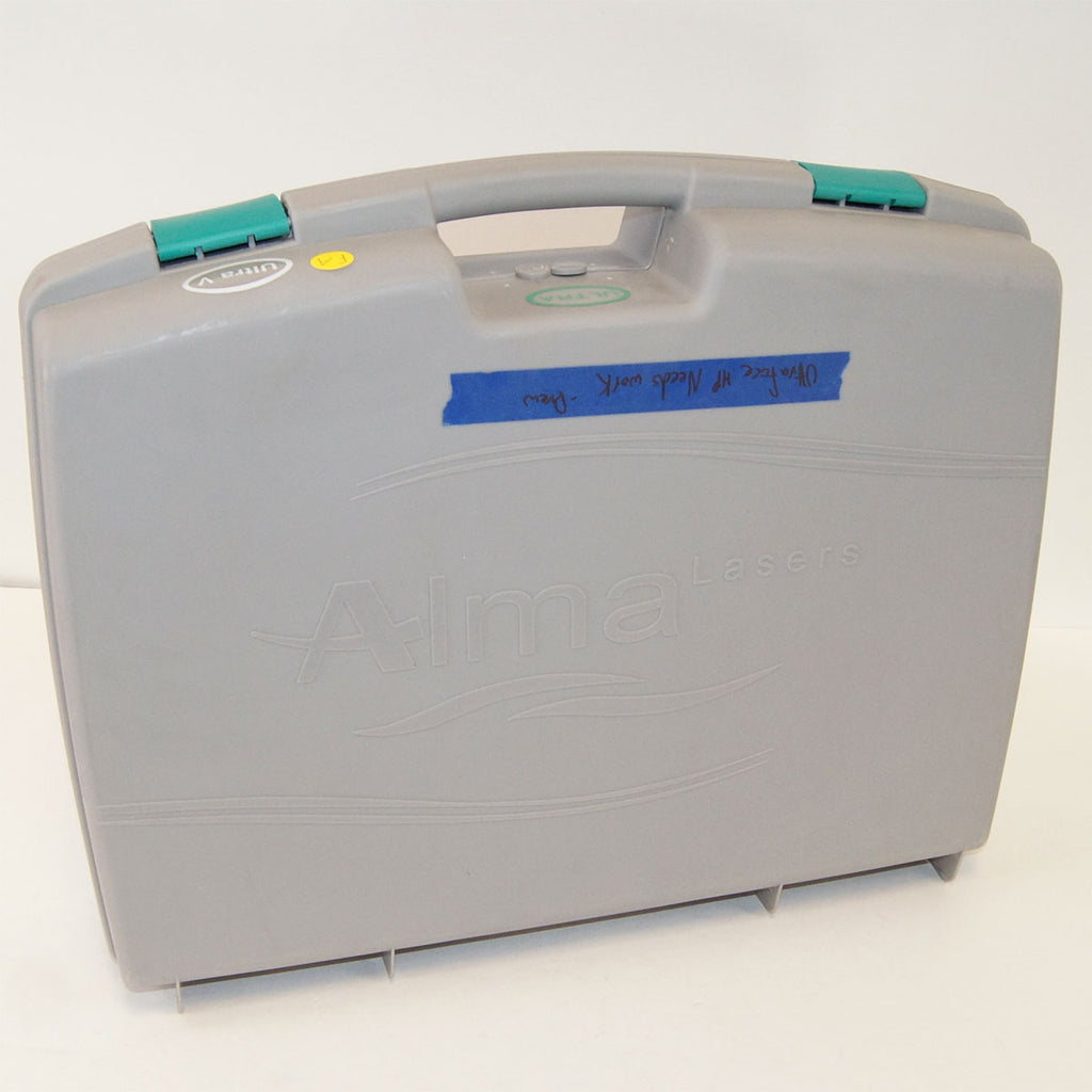 Alma Harmony Laser UltraFace Ultra V Face HandPiece Hand Piece PARTS As-Is (FA)