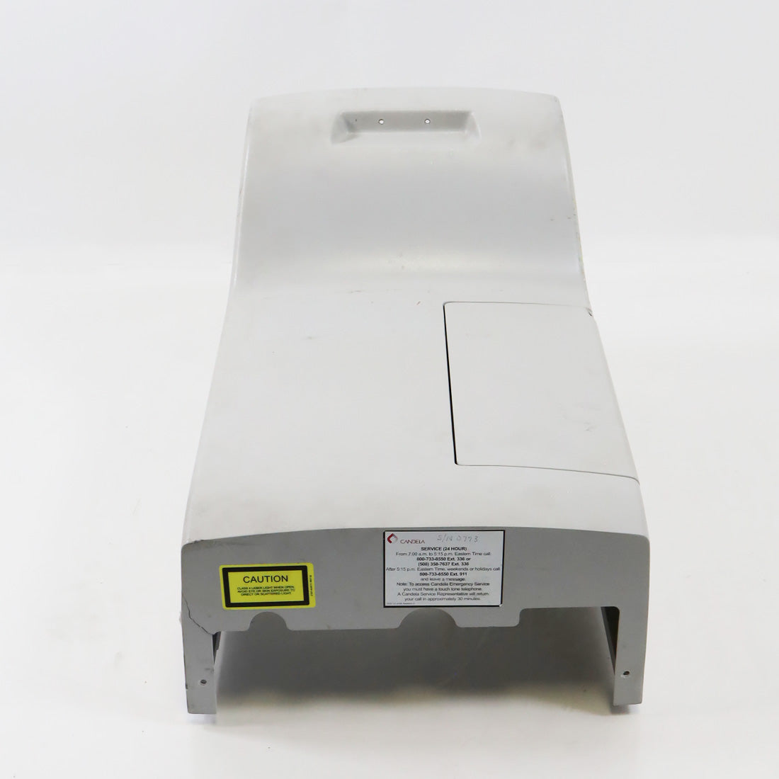 Candela VBeam Perfecta Laser Top Cover Panel Casing Housing PARTS 2157-40-8111