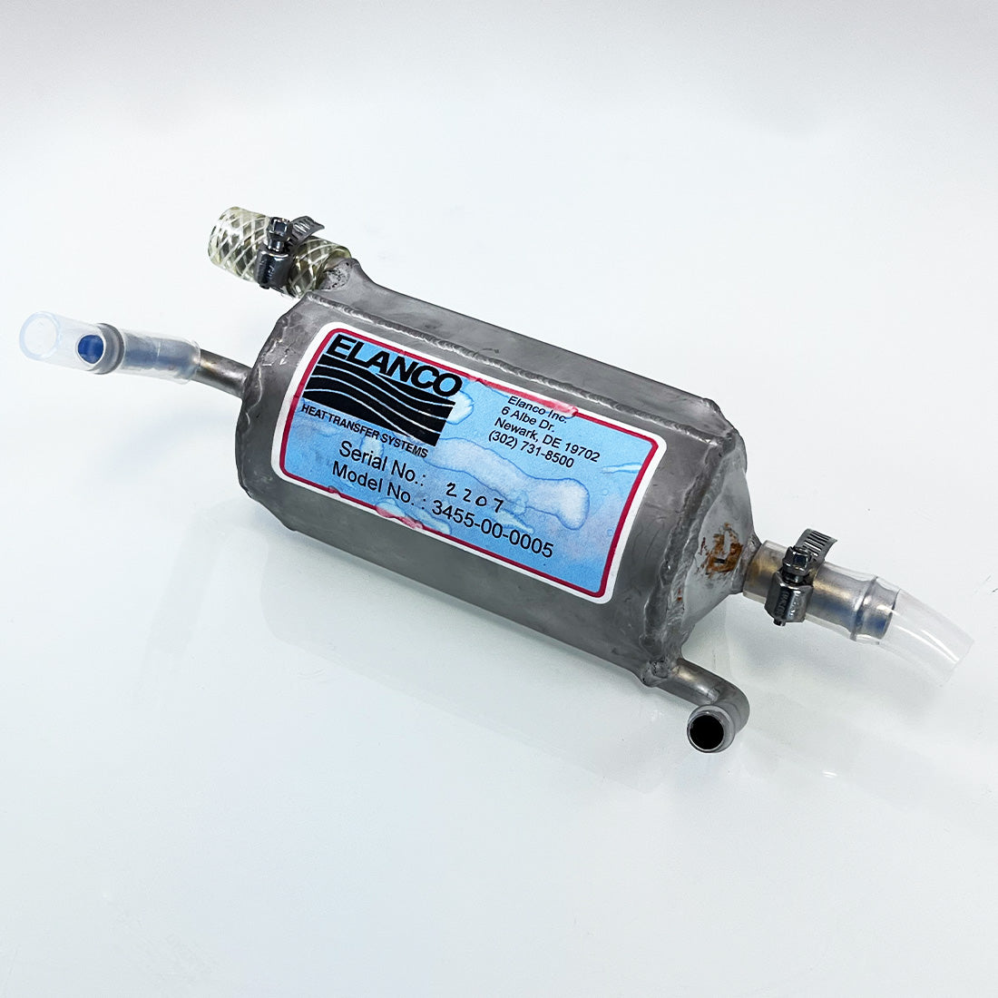 Candela VBeam Laser Thermal Heat Transfer Exchanger 3455-00-0005 Elanco PARTS