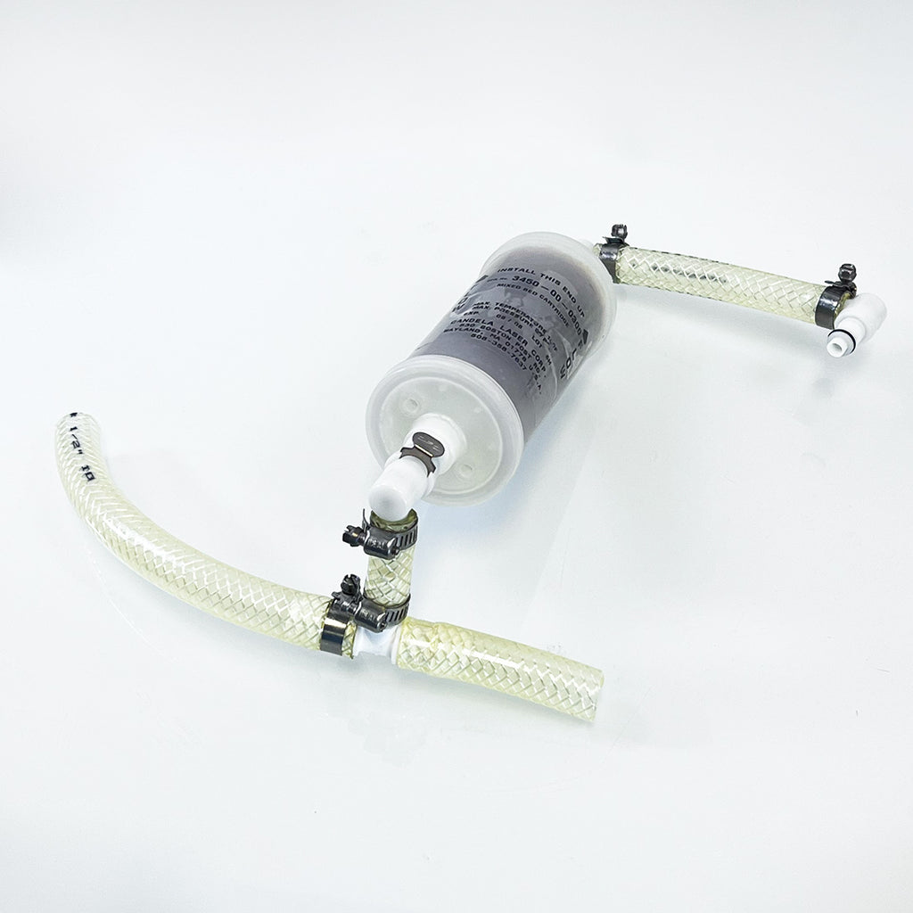 Candela VBeam Perfecta Inline Mixed Bed Cartridge Filter 3450-00-0300 PARTS UNIT