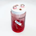 Candela VBeam Perfecta Dye Solution Jar Container w/Tube Insert Lid PARTS UNIT