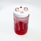 Candela VBeam Perfecta Dye Solution Jar Container w/Tube Insert Lid PARTS UNIT