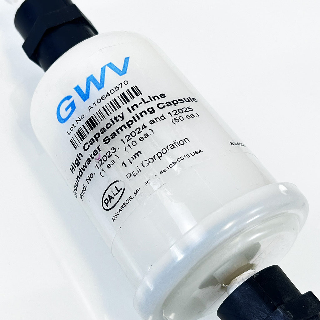 Candela VBeam Perfecta Inline Water Filter High Capacity Sampling Capsule PARTS