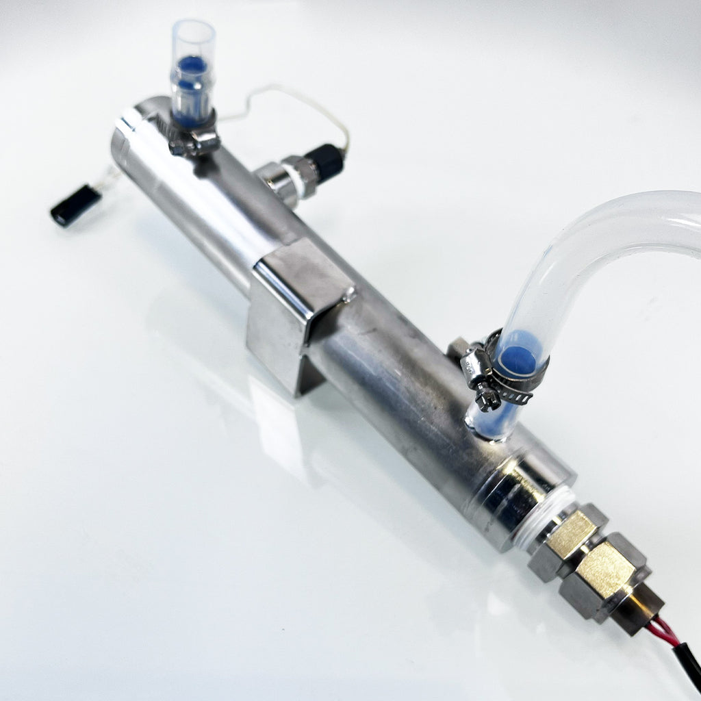 Candela VBeam Laser Metal Tube Sensor Inline Cooling System 7122-00-3745 PARTS
