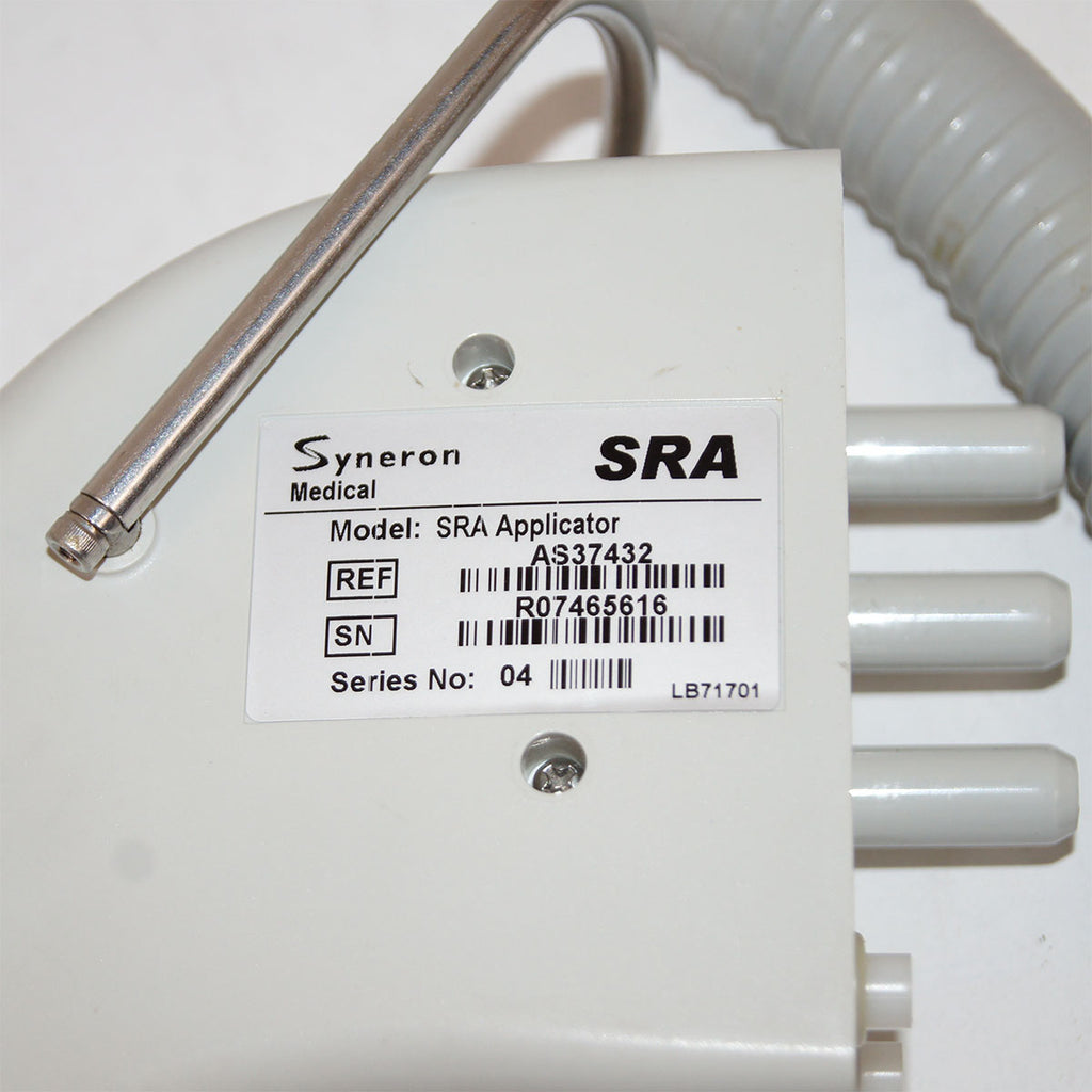 Syneron Medical elos SRA Applicator Handpiece Hand Piece PARTS As-Is (EX)