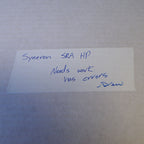 Syneron Medical elos SRA Applicator Handpiece Hand Piece PARTS As-Is (EX)