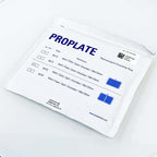 DARWIN PROPLATE Adult/Cloth/Split/Uncorded Electrosurgical Grounding Plate x2Pcs