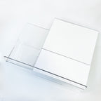 BTL Emsella SAY NO TO INCONTINENCE Office Marketing Brochure Desk Stand Holder