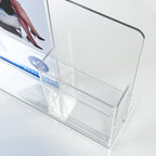 BTL Emsella SAY NO TO INCONTINENCE Office Marketing Brochure Desk Stand Holder