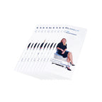 BTL Emsella "SAY NO TO INCONTINENCE" Office Marketing Info Brochure x10 pcs