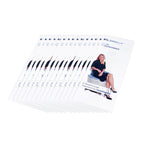 BTL Emsella "SAY NO TO INCONTINENCE" Office Marketing Info Brochure x15 pcs