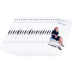 BTL Emsella "SAY NO TO INCONTINENCE" Office Marketing Info Brochure x20 pcs