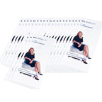 BTL Emsella "SAY NO TO INCONTINENCE" Office Marketing Info Brochure x23 pcs