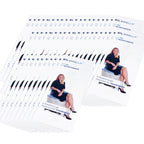 BTL Emsella "SAY NO TO INCONTINENCE" Office Marketing Info Brochure x50 pcs