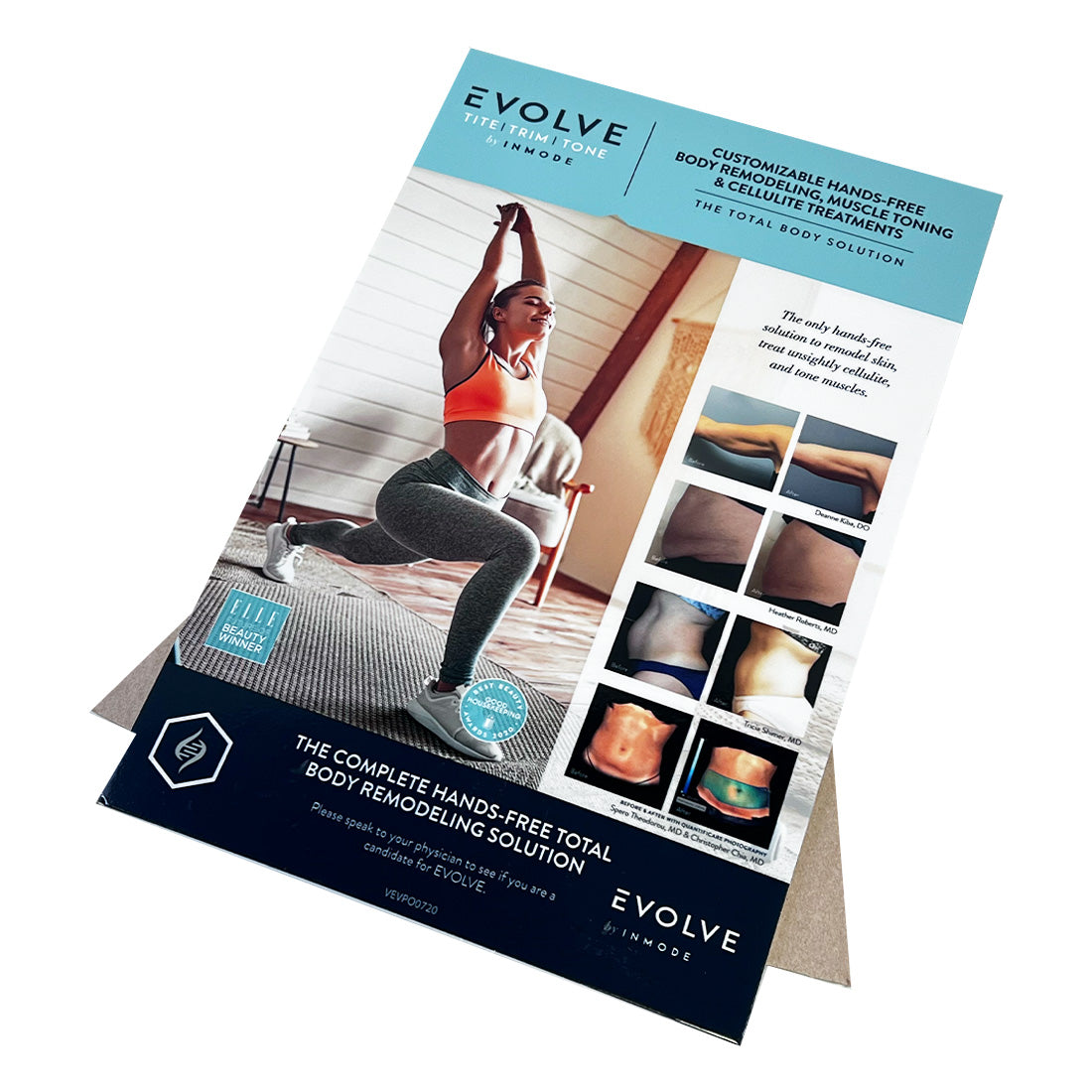 InMode EVOLVE Tite Trim Tone Patient Treatment Office Banner Advertising Display
