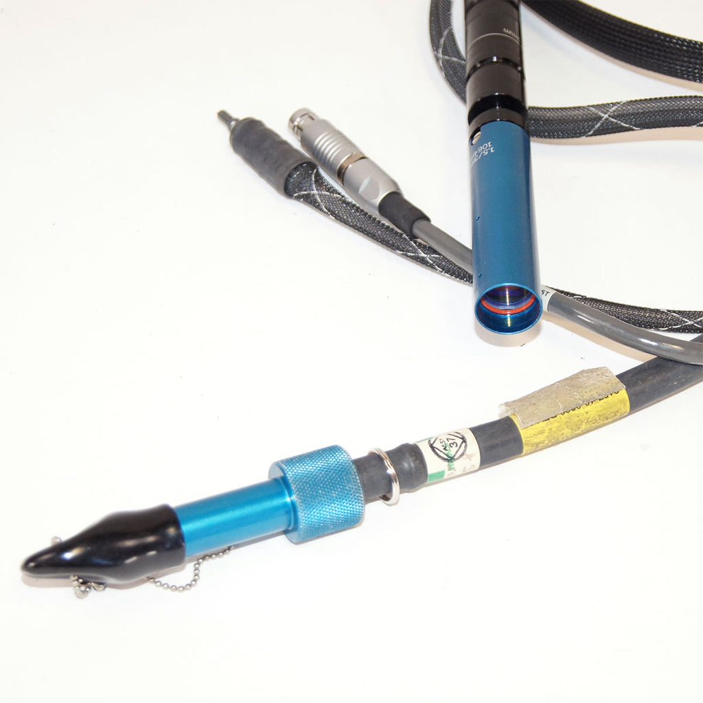 Candela GentleYAG Nd YAG Handpiece and Fiber Gentle Hand Piece PARTS As-Is (FU)