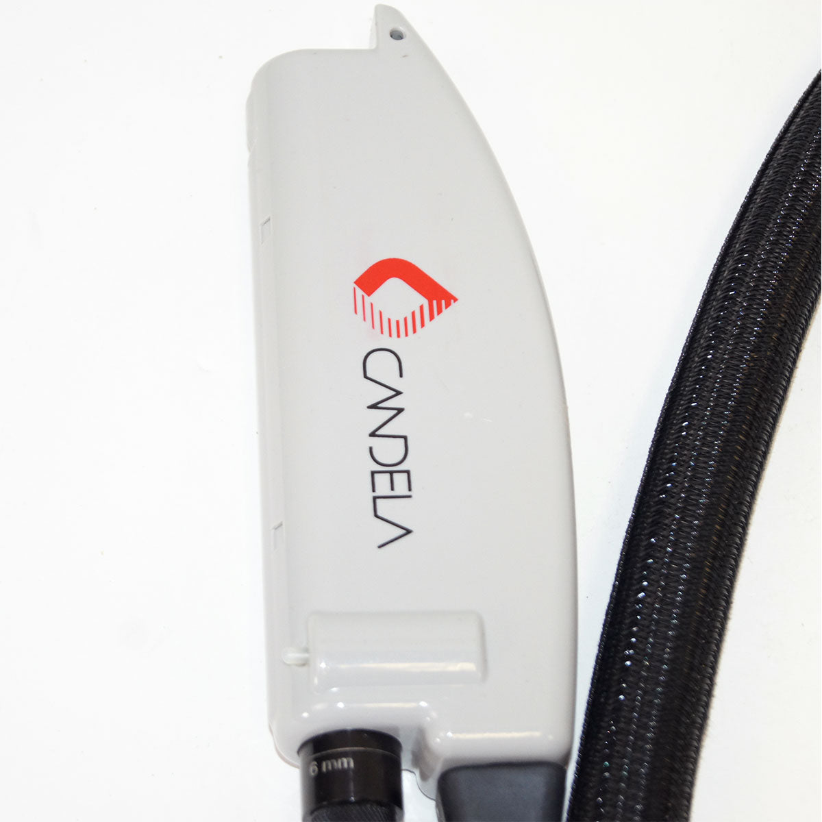 Candela GentleYAG Nd YAG Handpiece and Fiber Gentle Hand Piece PARTS As-Is (FV)