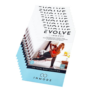 InMode EVOLVE Body Solution Office Marketing Advertising Patient Brochure x10Pcs